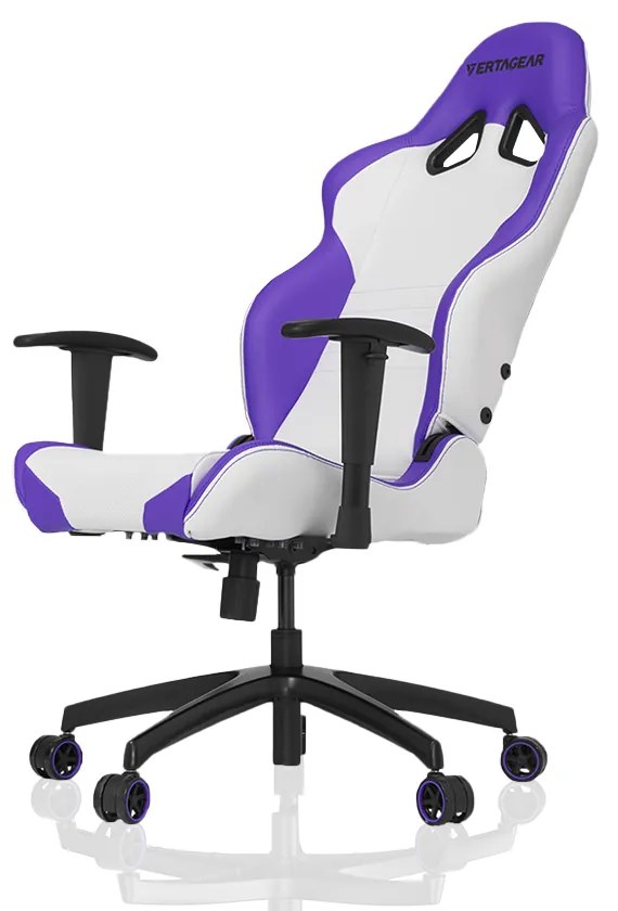 Vertagear Racing Series S-Line SL2000 Fotel Gamingowy Biały/Fioletowy