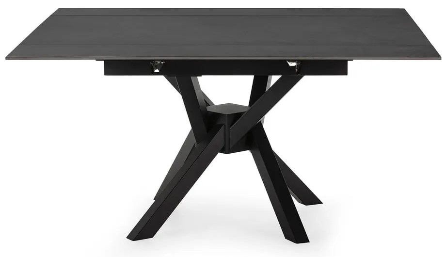 Rozkładany stół z dodatkowym blatem z kamiennym blatem 90x150 cm Arlene – Marckeric