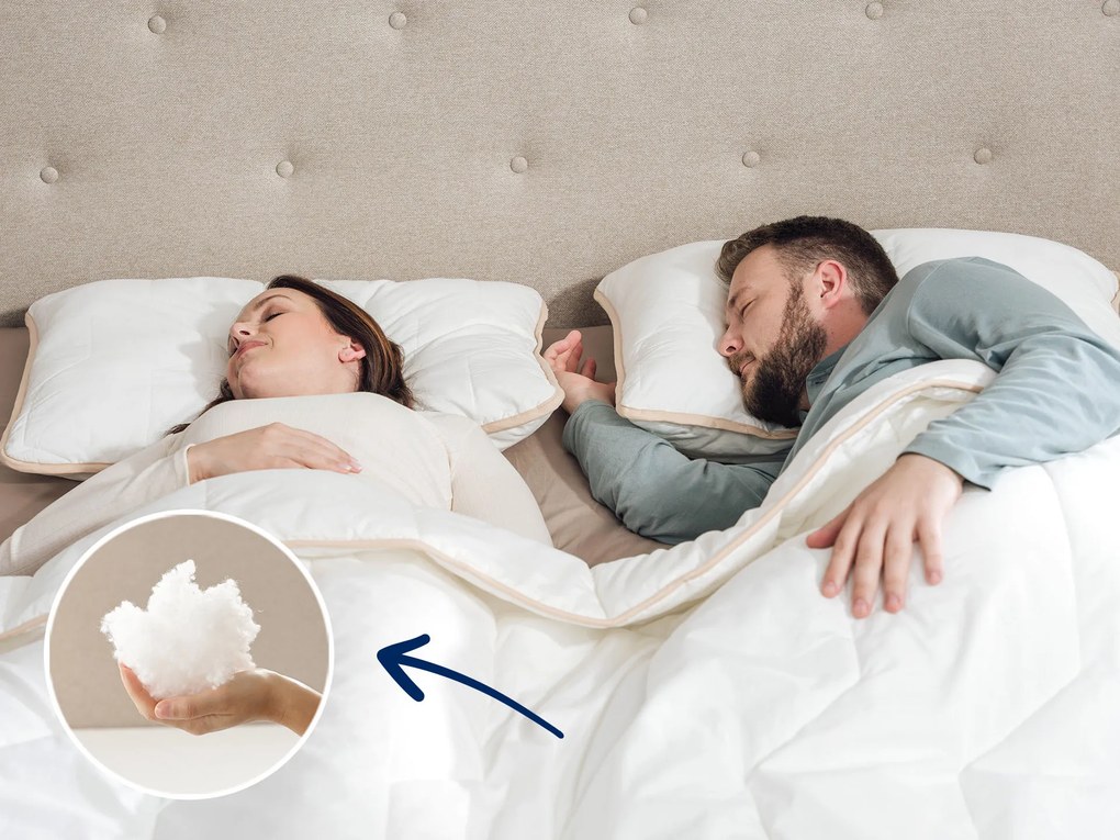 KOŁDRA DREAM COTTON 4 PORY ROKU 200x200 cm