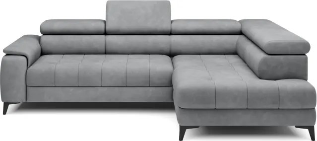 Narożnik CHIVAS L z Elektryczną regulacją siedziska WERSAL