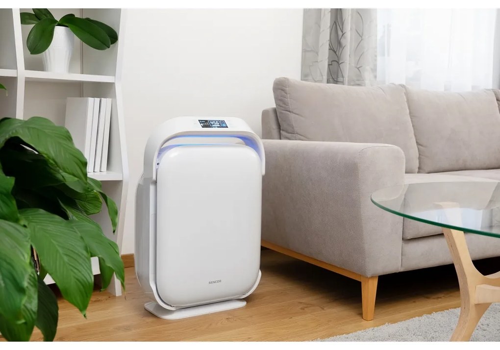 Oczyszczacz powietrza Sencor 9400WH, biały