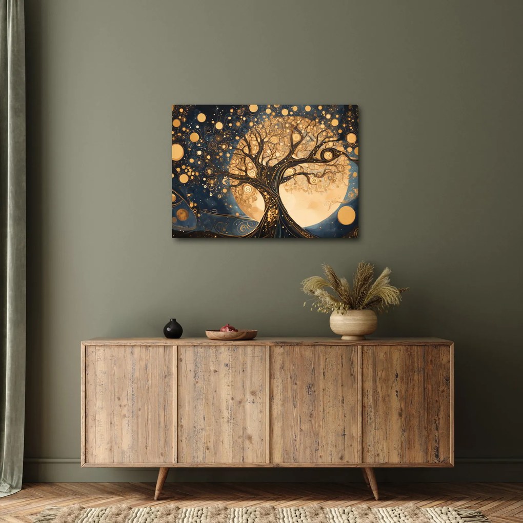 Obraz – Surrealistyczne drzewo (70x50 cm)