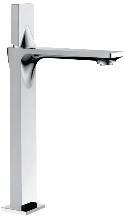 Mexen Crux bateria umywalkowa wysoka, chrom - 744410-00