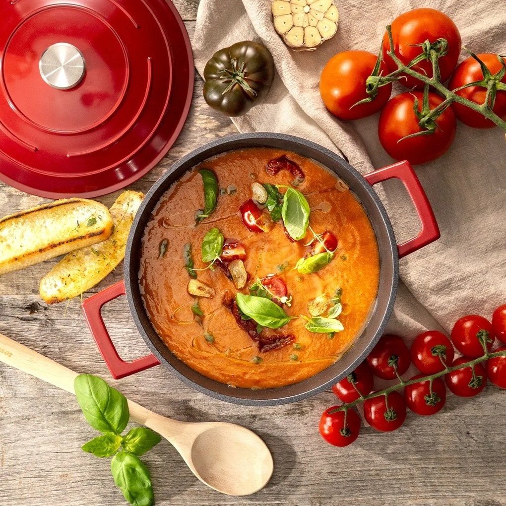 Tescoma Garnek z pokrywą BORDEAUX 28 cm, 6,8 l, , 28 cm