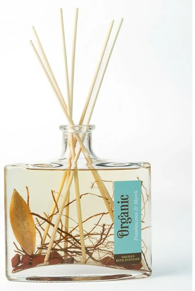 Organiczny dyfuzor Frankincense&amp;Myrrh 150 ml zpatyczkami