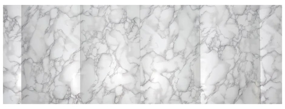 Płytki samoprzylepne na ścianę zestaw 6 szt. 60x30 cm Carrara – SP TREND