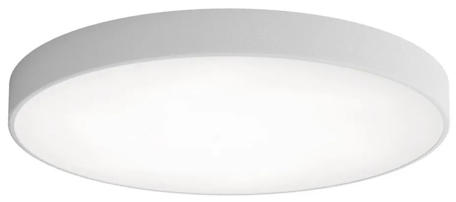 Plafon CLEO 6xE27/24W/230V d. 80 cm szary