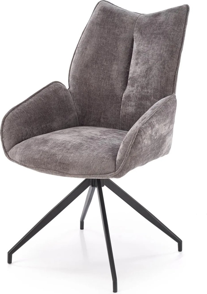 Krzesło do jadalni z obracanym siedziskiem K553 Halmar