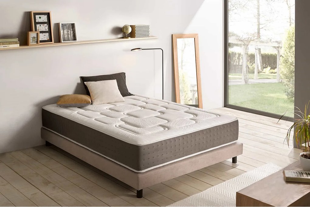 Materac Wiskoelastyczny King Max Multizone, 30cm, 140x190cm - Moonia