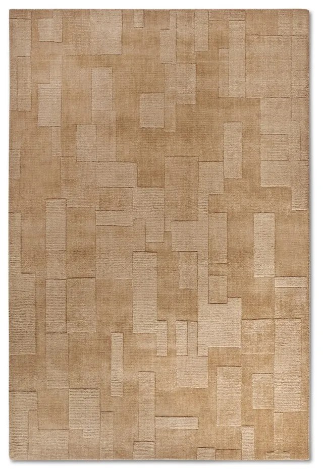 Beżowy wełniany dywan tkany ręcznie 190x280 cm Wilhelmine – Villeroy&amp;Boch