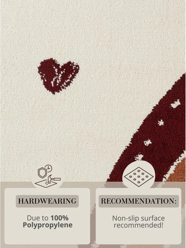 Dywan dziecięcy 120x170 cm Luvy – Hanse Home