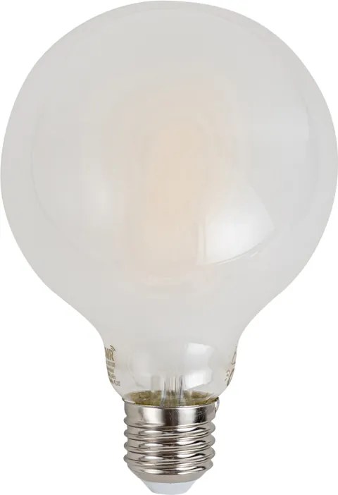 Zestaw 5 Inteligentne ściemnialne żarówki LED E27 G95 matowe 7W 806lm 2700-6500K