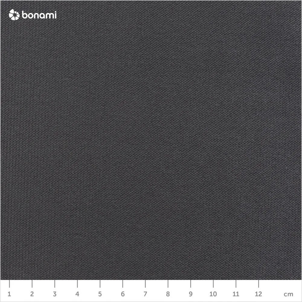 Ciemnoszary aksamitny rozkładany narożnik (lewostronny) Lofty Lilly – Miuform