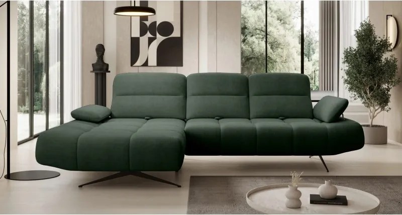 Narożnik FALCAO S układ L z funkcją RELAX WERSAL