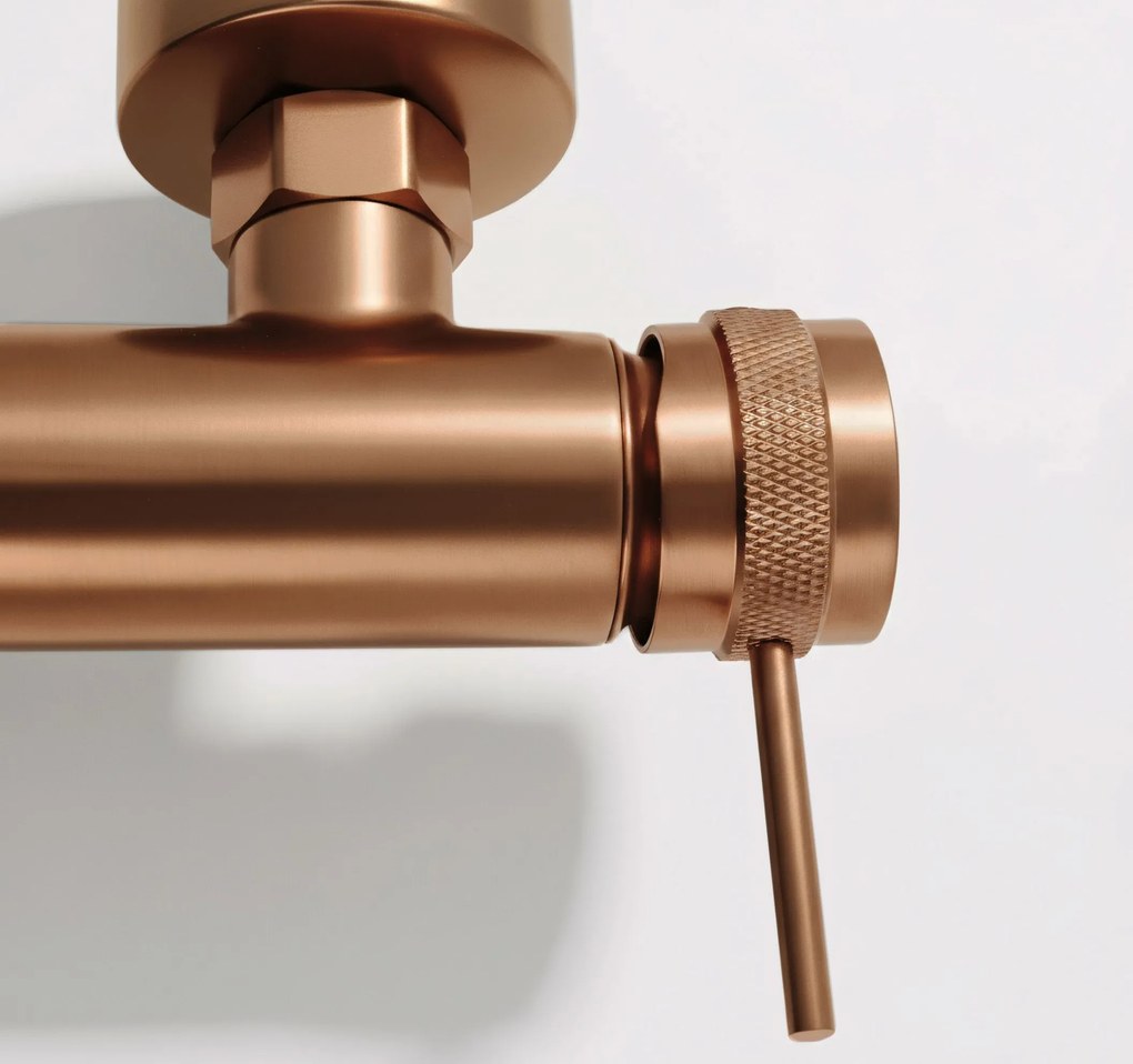 Bateria wannowa REA Lungo Grip Miedź Szczotkowana