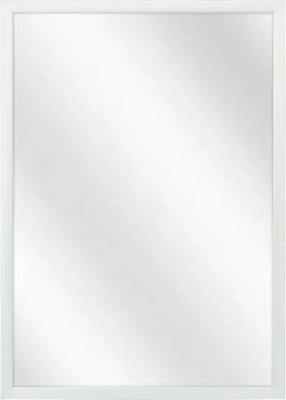 Srebrne aluminiowe lustro w stylu nowoczesnym F8-K92