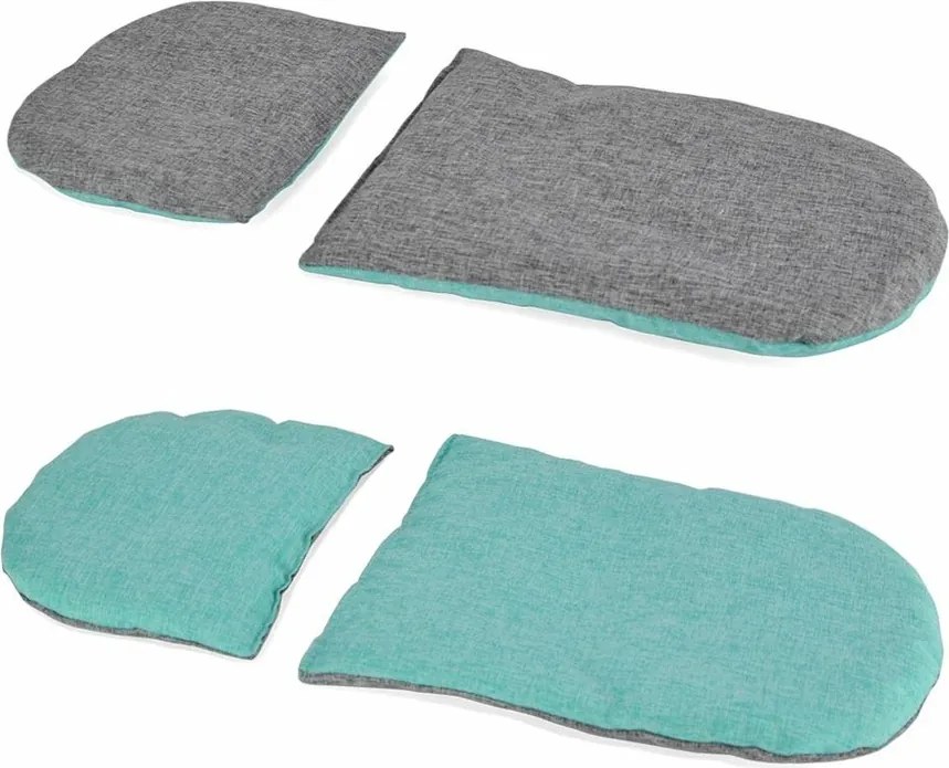 Milly Mally Wózek dla lalek Alice Prestige, turkusowy