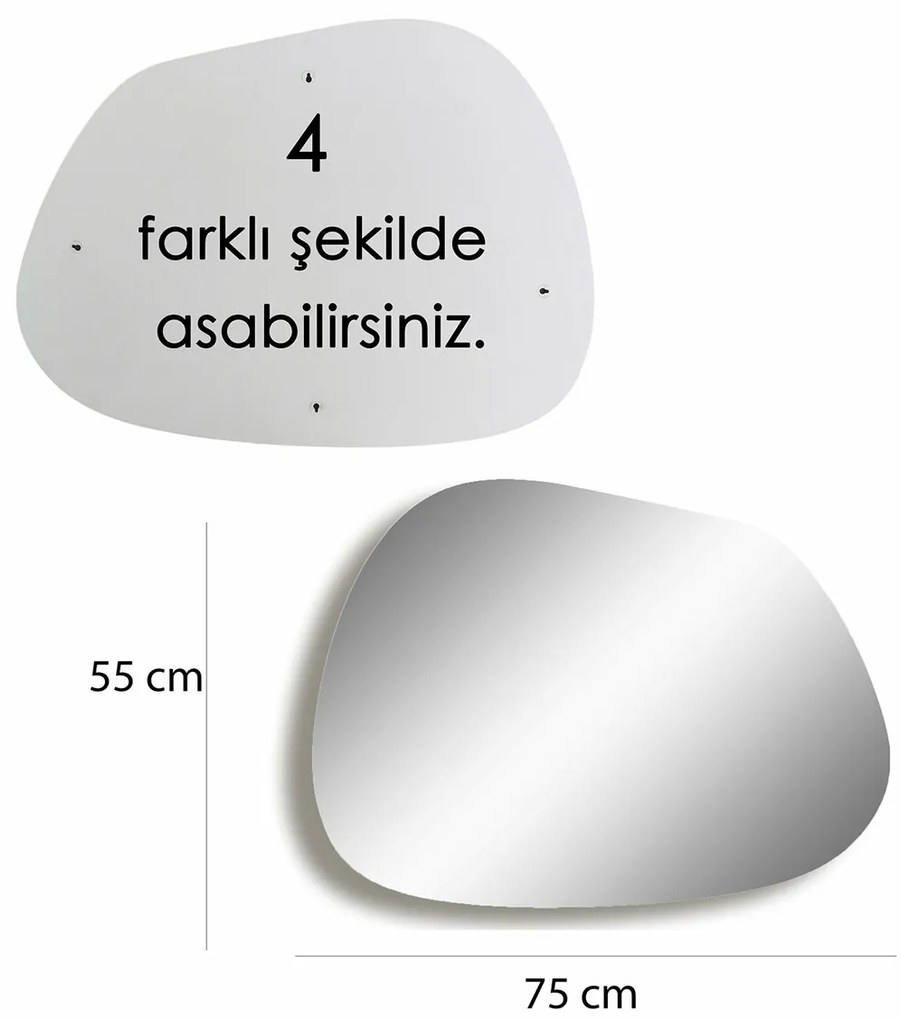 Lustro Gusto 55 x 75 cm