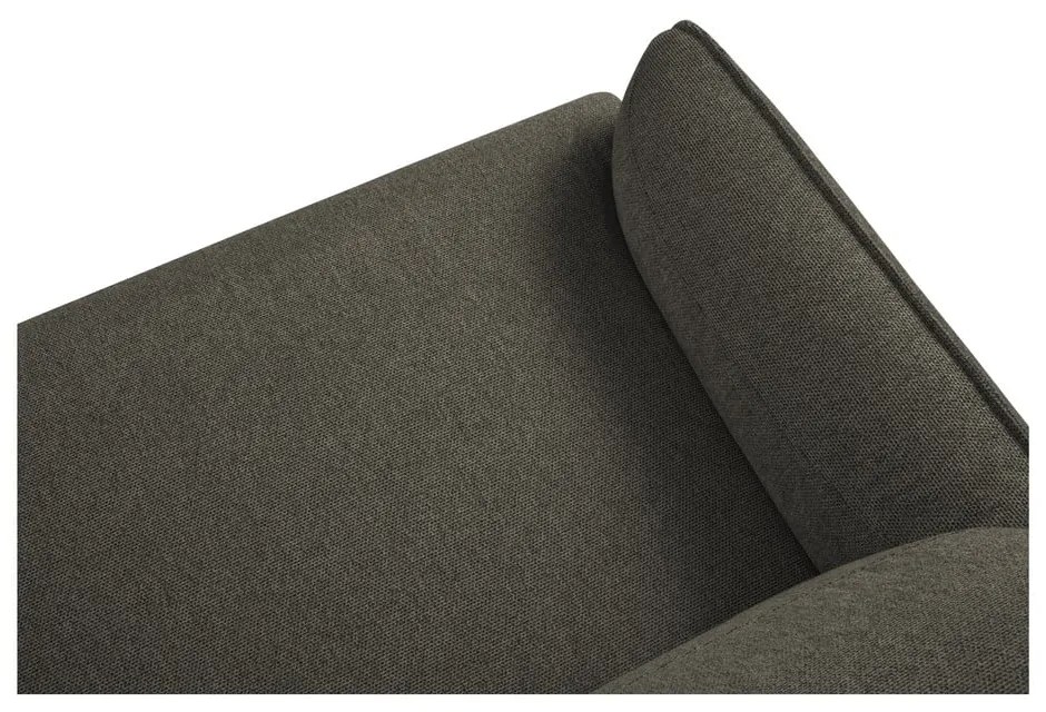 Ciemnoszara sofa Windsor &amp; Co Sofas Neso, 235 cm