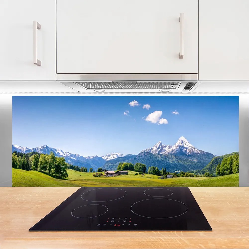 Panel Kuchenny Panorama Górskich Pól