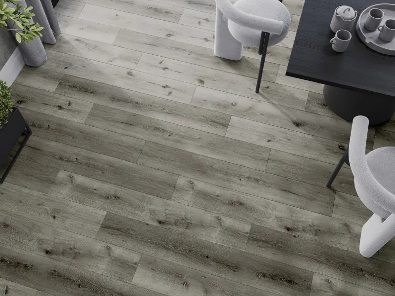 Mexen Lago Vista próbka paneli winylowych SPC 6,5 mm, podkład IXPE 1,5 mm, 4 V-Fuga, Dąb - F1035-S