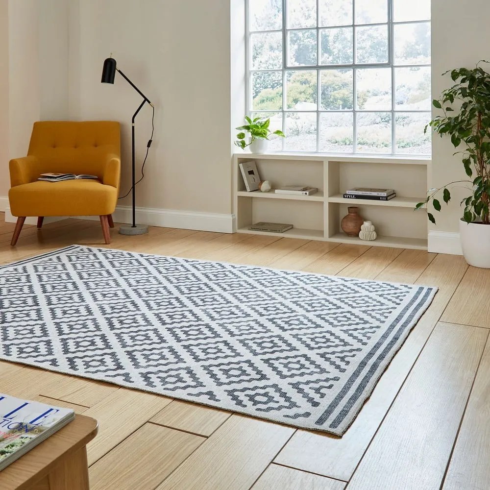 Szary dywan odpowiedni do prania 152x230 cm Coral Grey – Think Rugs