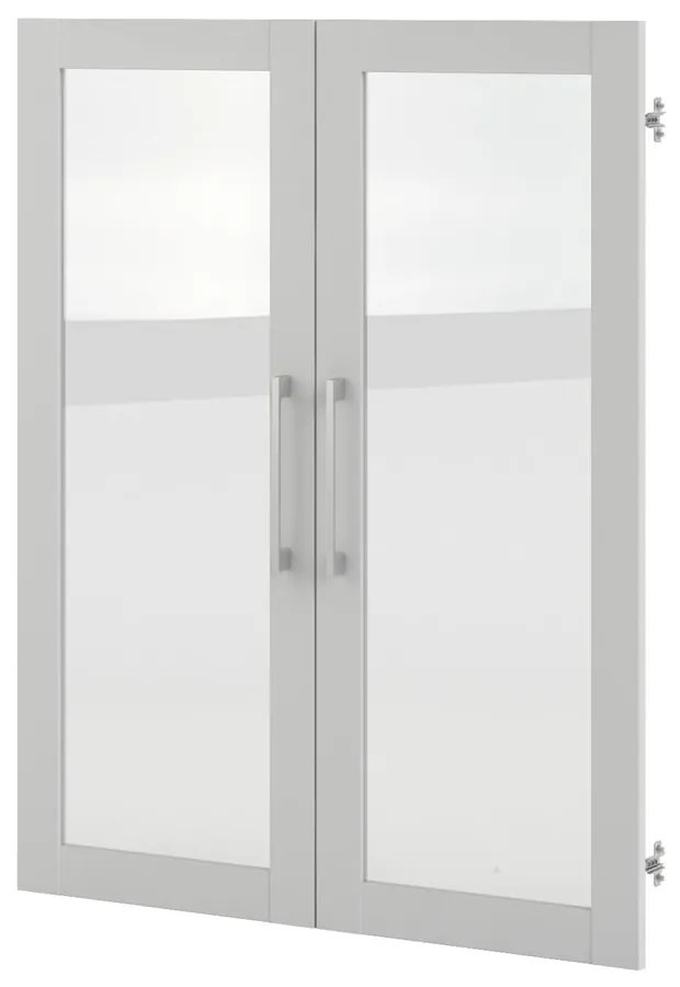 Biały komponent – drzwiczki 84x105 cm Prima – Tvilum