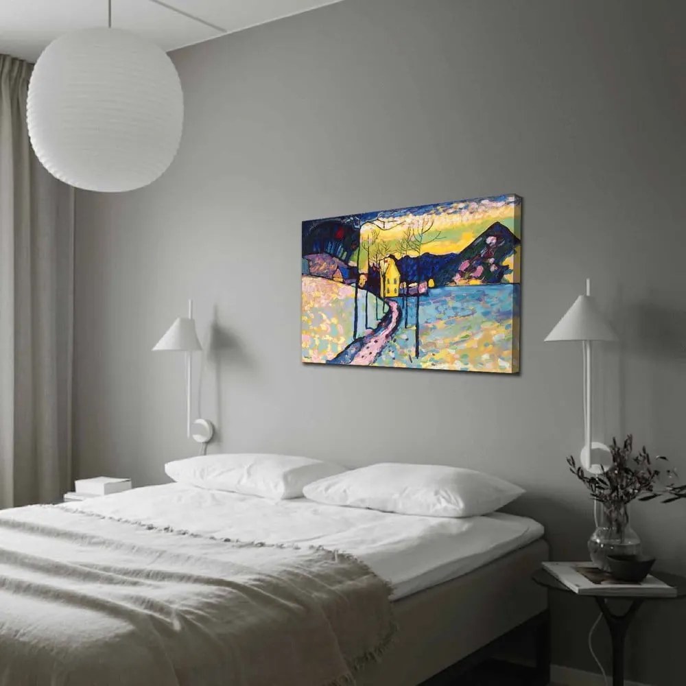 Obraz – reprodukcja 100x70 cm Wassily Kandinsky – Wallity