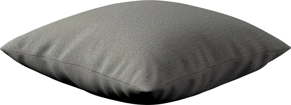Poszewka Kinga na poduszkę kolor szary tkanina strukturalna