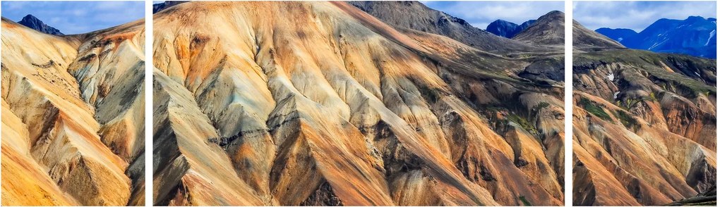 Obraz - Landmannalaugar (170x50 cm)