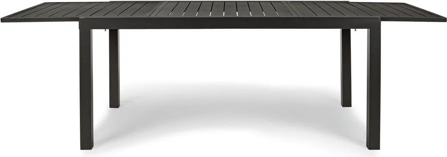 Aluminiowy stół ogrodowy 90x160 cm Hilde – Bizzotto