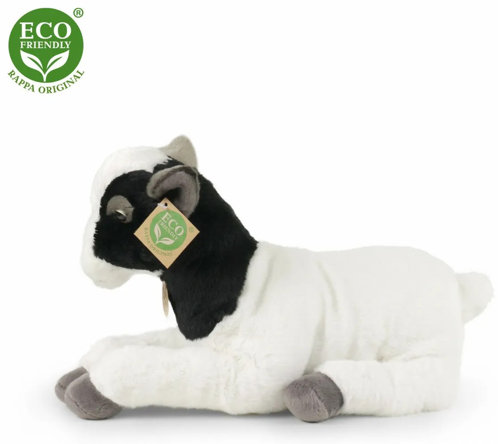 Rappa Pluszowa koza, 30 cm ECO-FRIENDLY