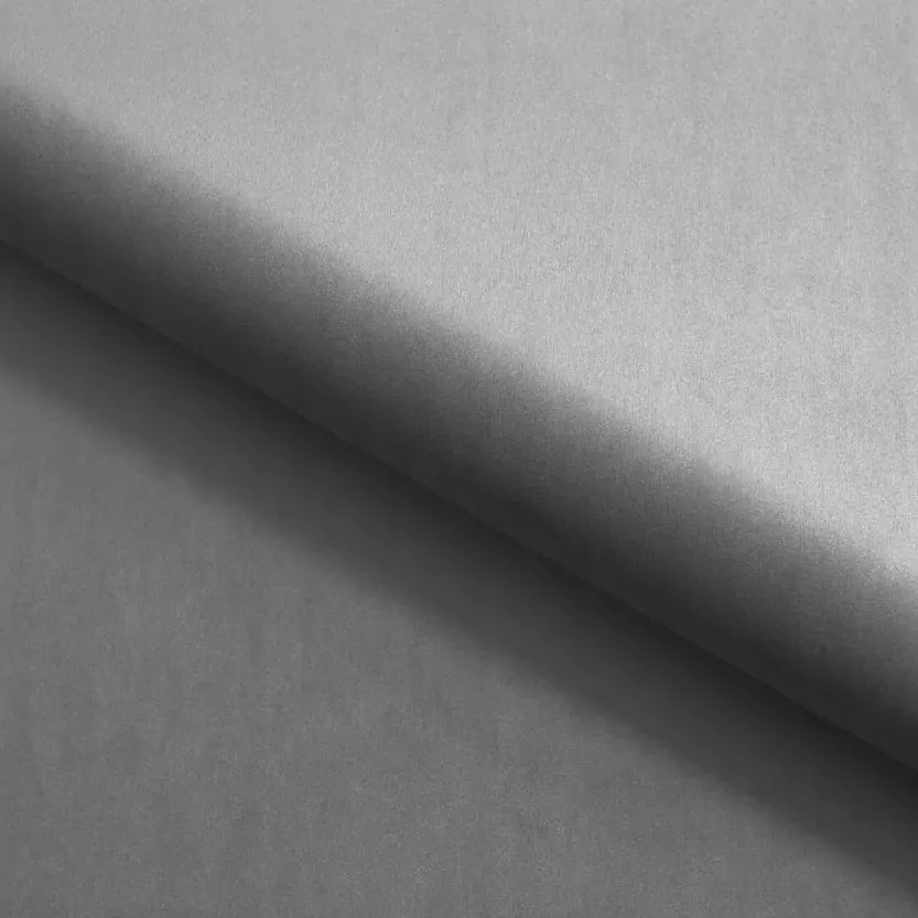 (Wyprzedaż) Krzesło Massimo Karo pikowane guzikami tapicerowanymi na białych drewnianych nogach – ostatnie 6 sztuk! szary welur