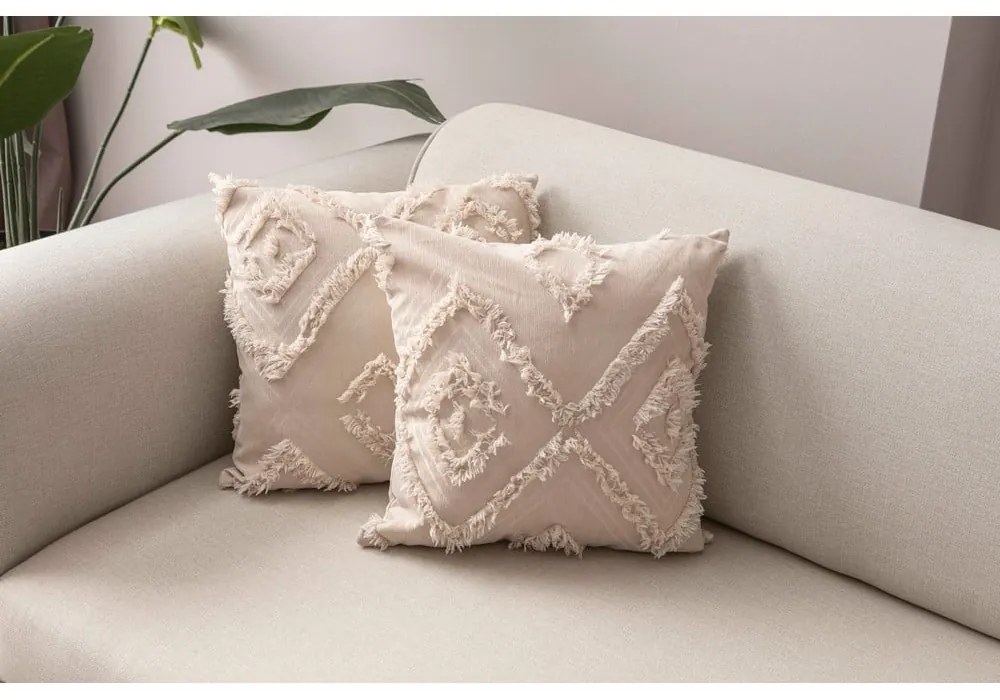 Poszewki na poduszki zestaw 2 szt. 43x43 cm – Mioli Decor