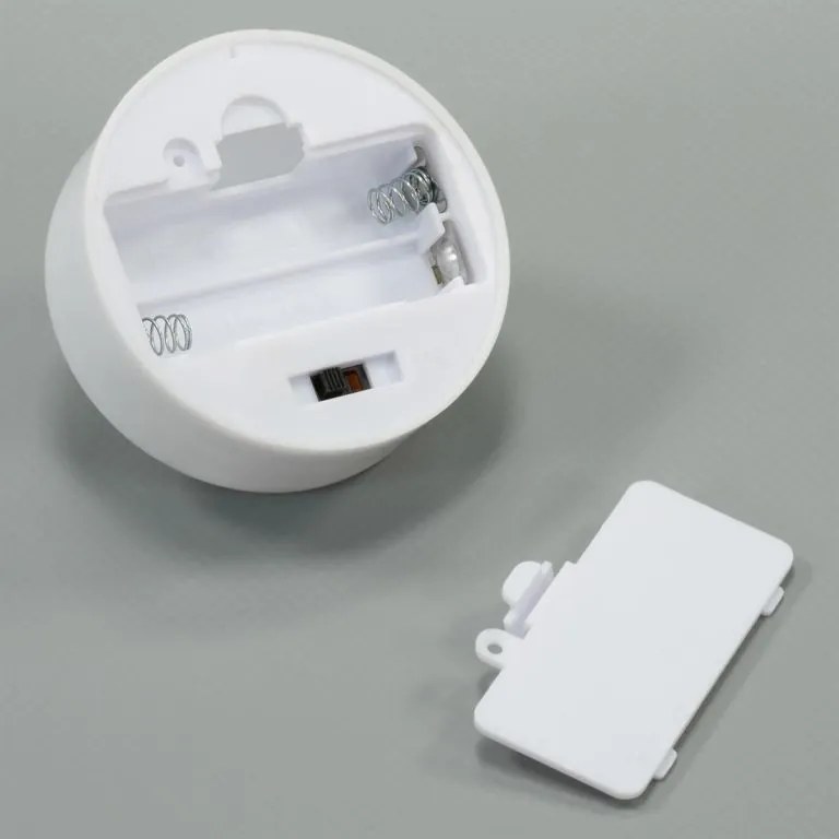 Zestaw świeczek na baterie, z timerem, białe, 8szt