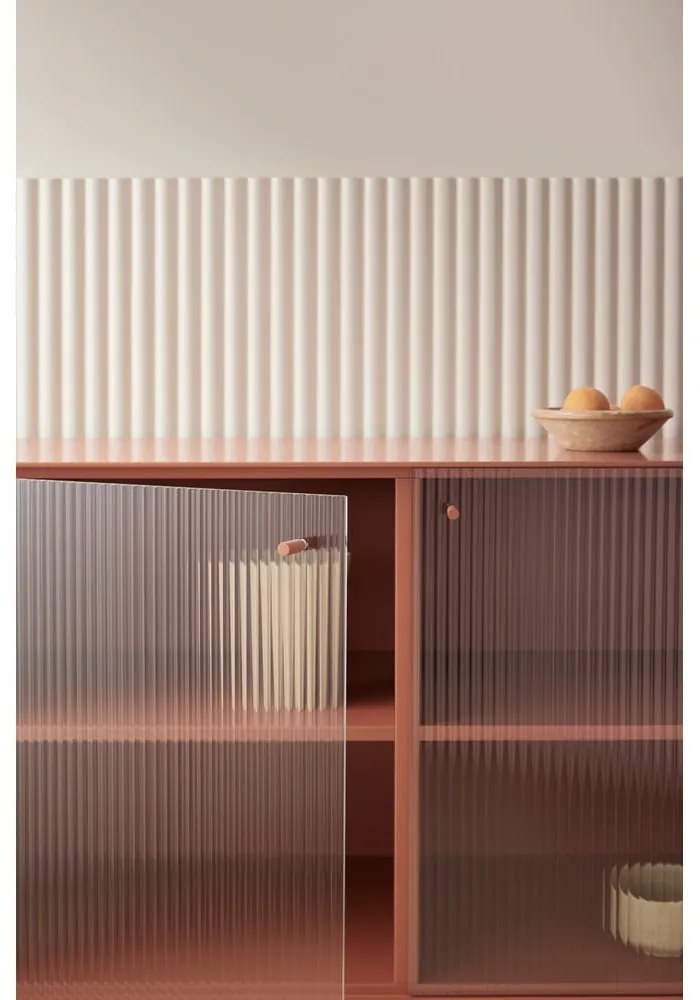 Ceglasta witryna 91x111 cm Edge by Hammel – Hammel Furniture