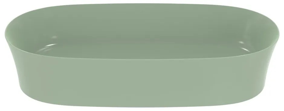 Zielona ceramiczna umywalka 60x38 cm Ipalyss – Ideal Standard