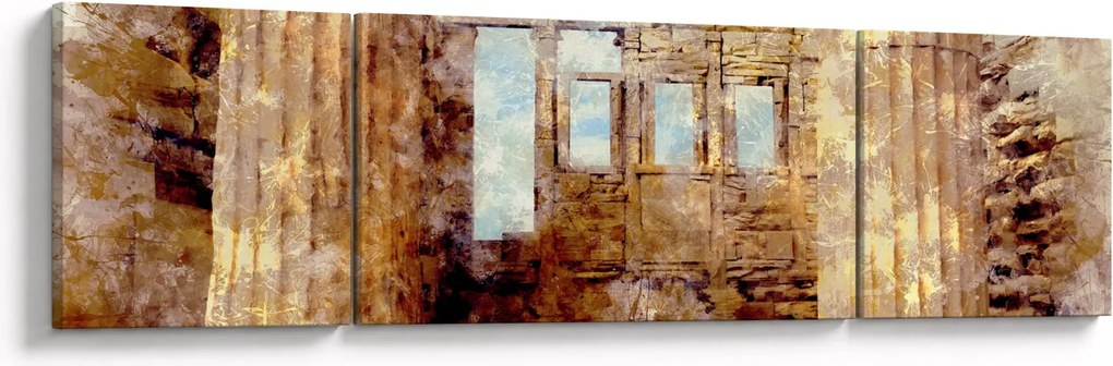 Obraz - Erechtejon, Ateny, Grecja (170x50 cm)