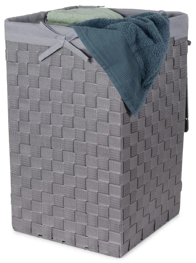 Tekstylny kosz na pranie 45 l Stan – Compactor