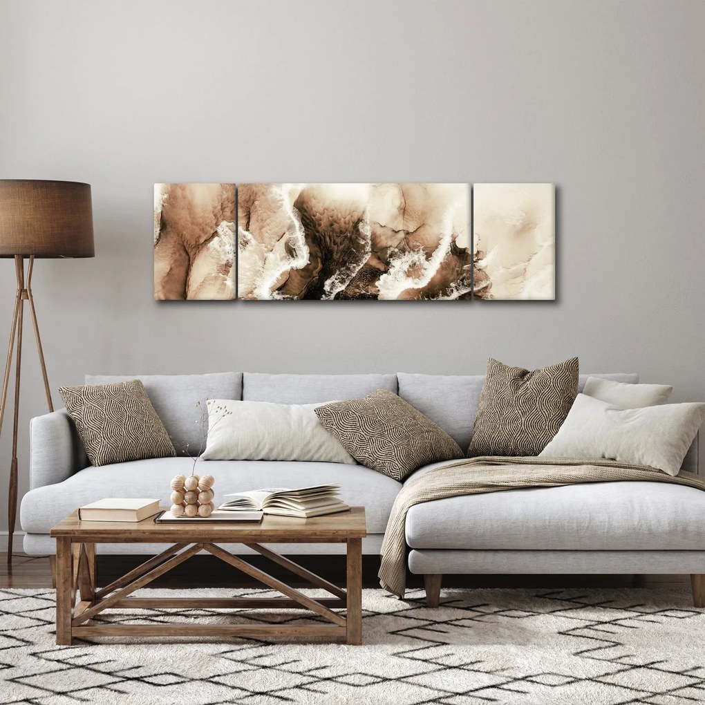 Obraz - Abstrakcja (170x50 cm)