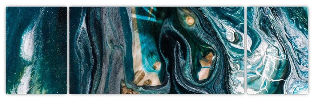 Obraz abstrakcji (170x50 cm)