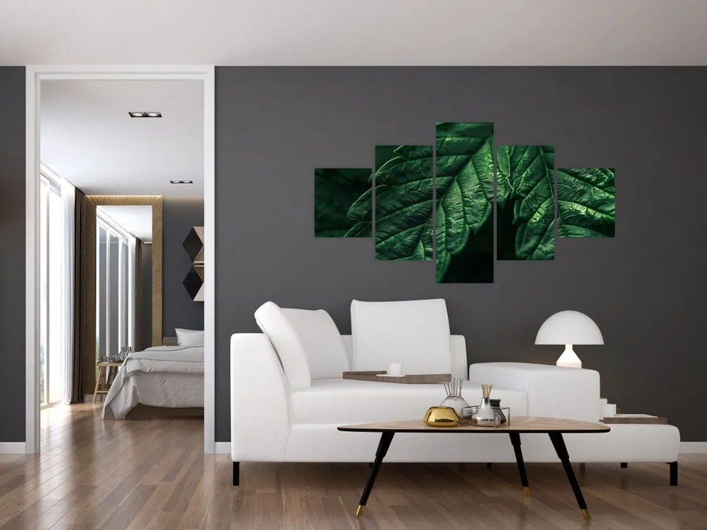 Obraz - Szczegół arkusza (125x70 cm)