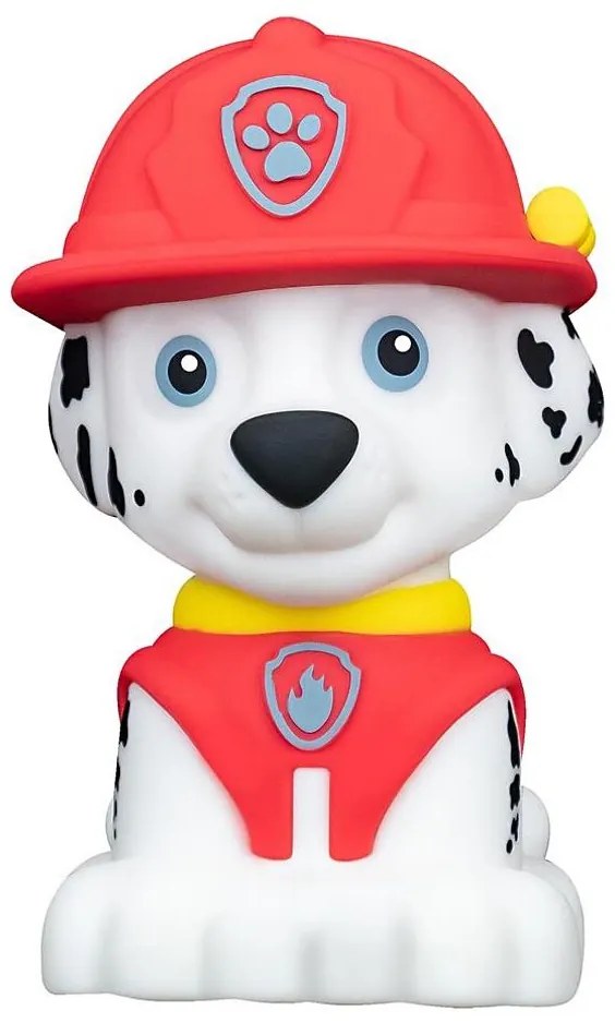 MegaLight - LED Ściemnialna ładowalna dziecięca lampa PAW PATROL MARSHALL LED/5V