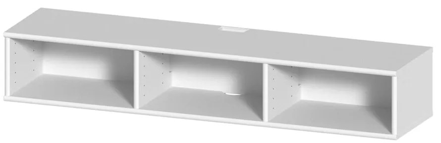 Biała szafka pod TV Mistral 034