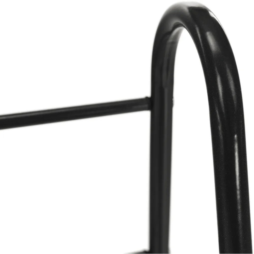 Regał metalowy Veruma, ciemnoszary