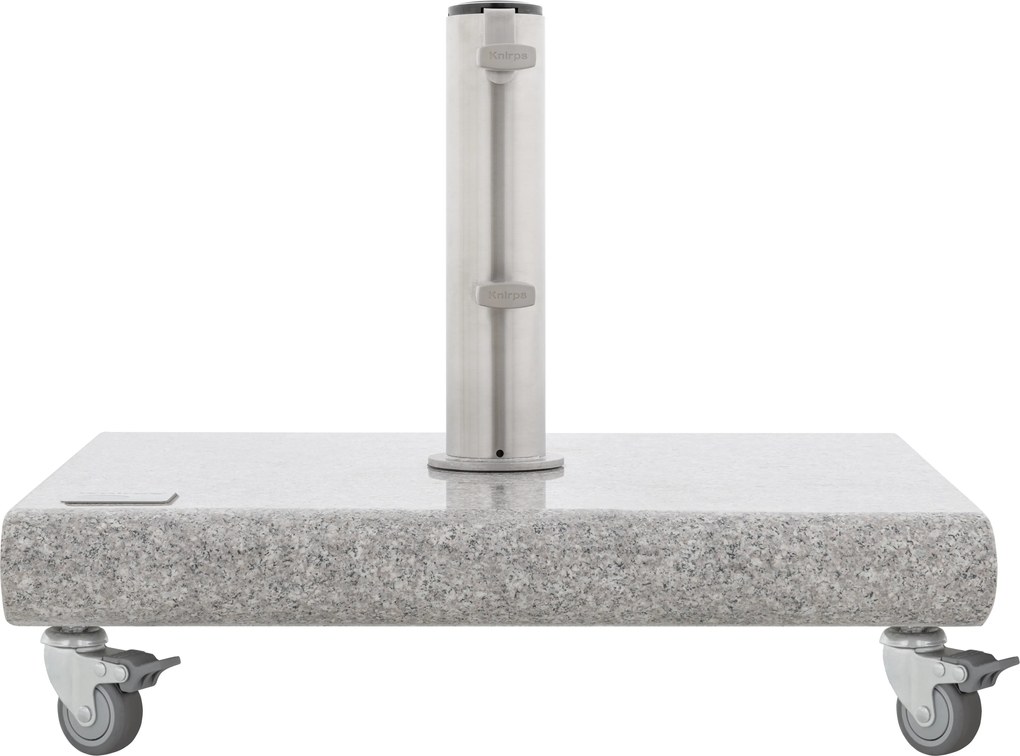 Mobilny stojak granitowy KNIRPS 50 kg jasny