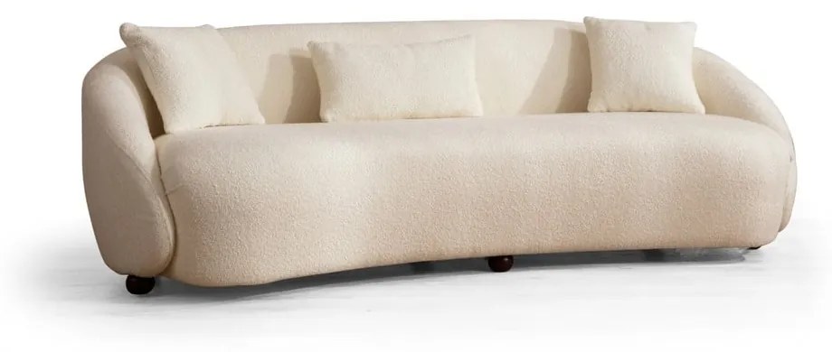 Kremowa sofa 230 cm Napoli – Artie