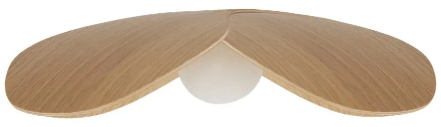 Naturalny abażur z litego drewna dębowego ø 28 cm Forget Me Not – UMAGE