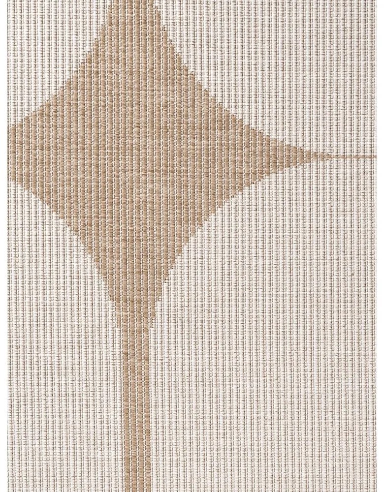 Chodnik odpowiedni na zewnątrz w beżowo-śmietankowym kolorze 80x250 cm Duet Bowen – NORTHRUGS