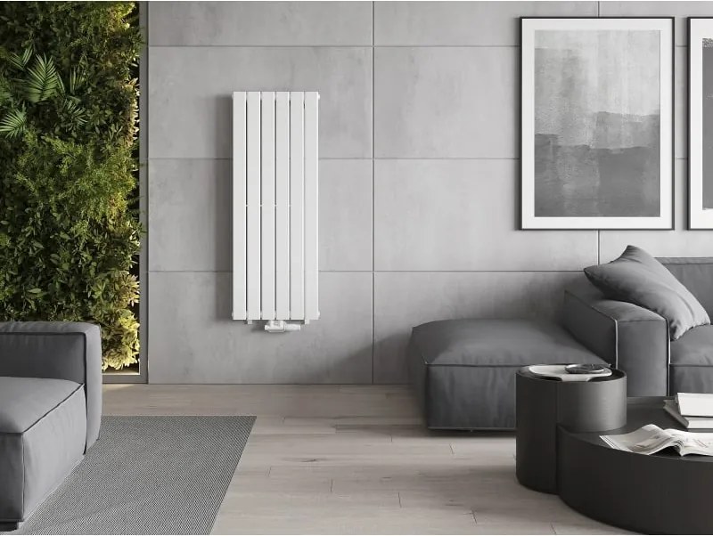 Mexen Boston grzejnik dekoracyjny 1200 x 452 mm, 611 W, biały - W213-1200-452-00-20